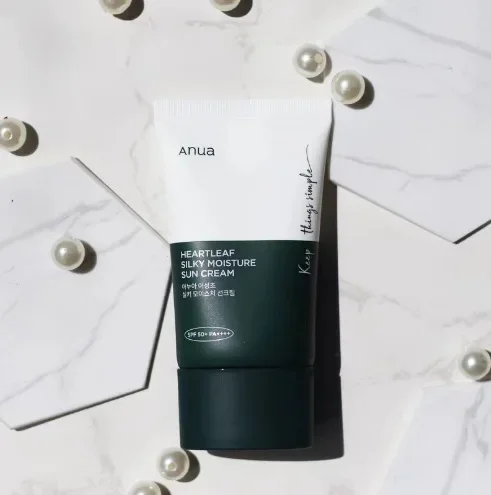 Anua - Heartleaf Silky Moisture Sun Cream
