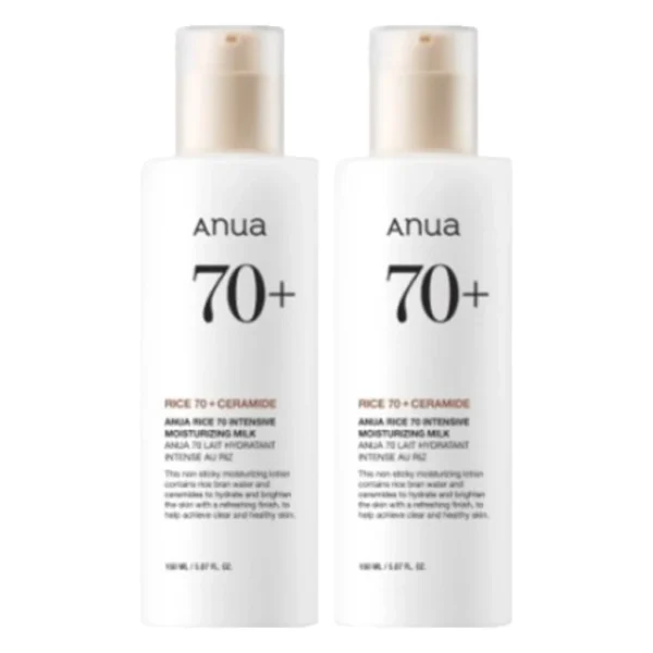 Anua - Rice 70 Intensive Moisturizing Milk