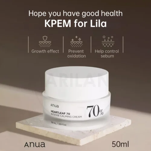ANUA - Heartleaf 70 Intense Calming Cream