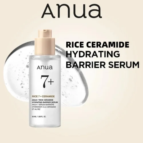 Anua 7 Rice Ceramide Hydrating Barrier Serum