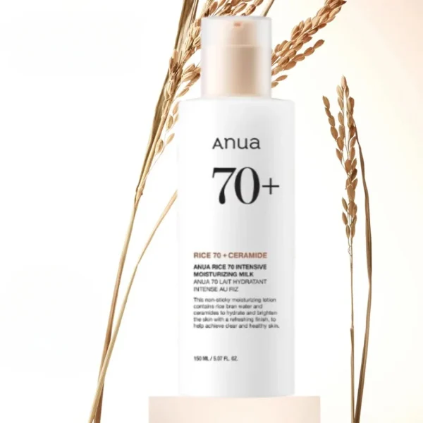 Anua - Rice 70 Intensive Moisturizing Milk