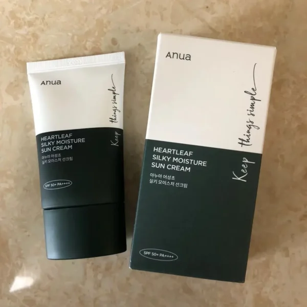Anua - Heartleaf Silky Moisture Sun Cream
