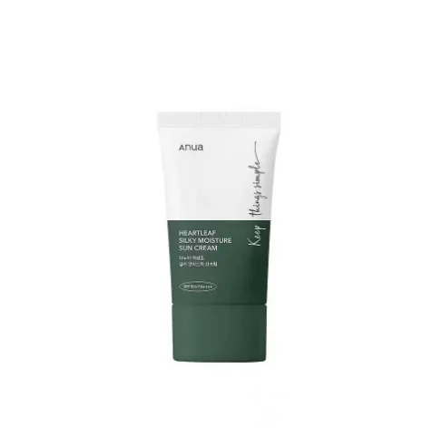 Anua - Heartleaf Silky Moisture Sun Cream