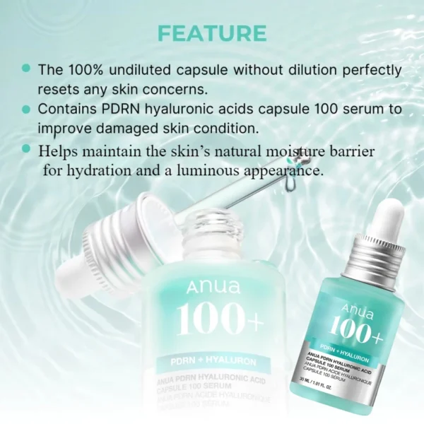 ANUA - Hyaluronic Acid Capsule 100 Serum