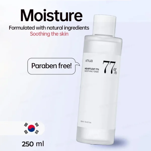 ANUA Heartleaf 77% Soothing Toner