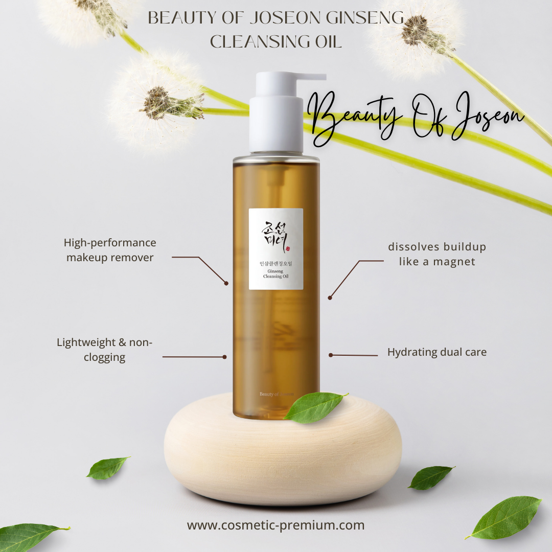 Beauty of Joseon Ginseng Cleansing Oil