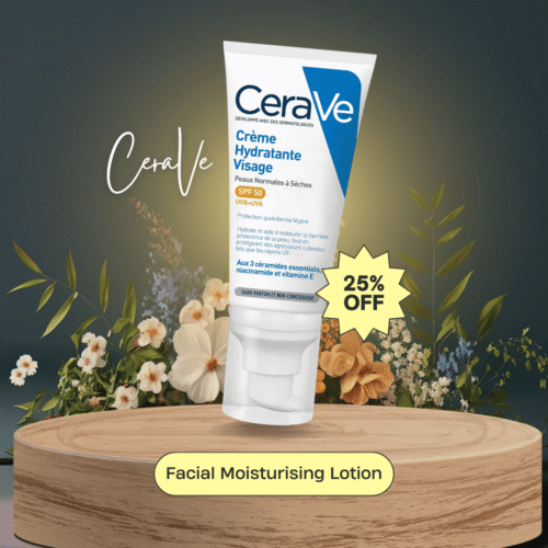 CeraVe – Moisturising Face Cream SPF50