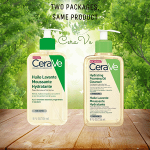 CeraVe Hydrating Foaming Oil Cleanser
