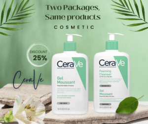 CeraVe- Foaming Cleanser