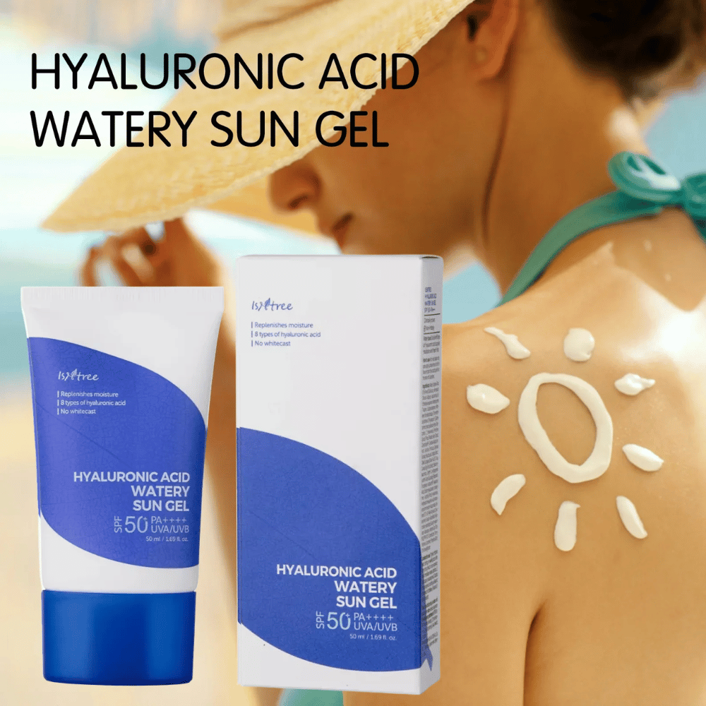 Isntree Hyaluronic Acid Watery Sun Gel 2