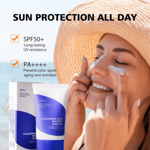Isntree Hyaluronic Acid Watery Sun Gel Sunscreen, SPF 50+