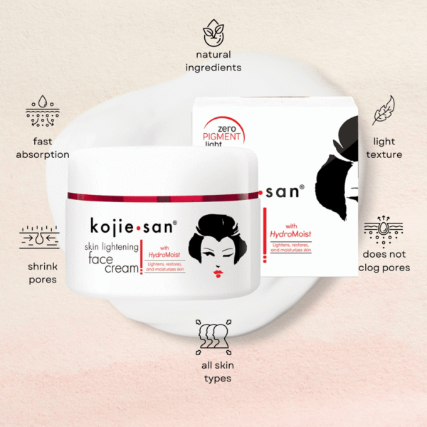 Kojie San – Lightening face cream