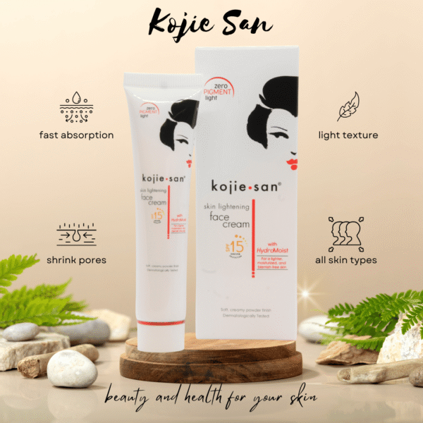 Kojie San – Lightening face cream SPF15