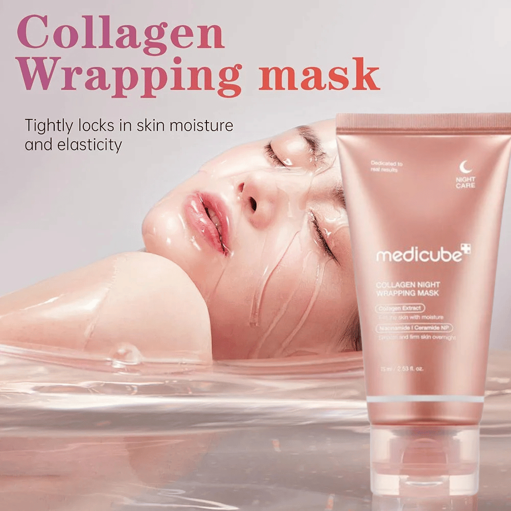 Medicube Collagen Night Wrapping Mask 1