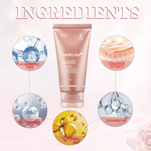 medicube - Collagen Night Wrapping Mask