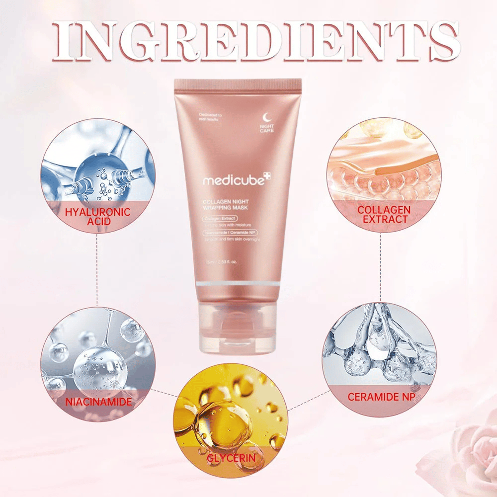 Medicube Collagen Night Wrapping Mask 3