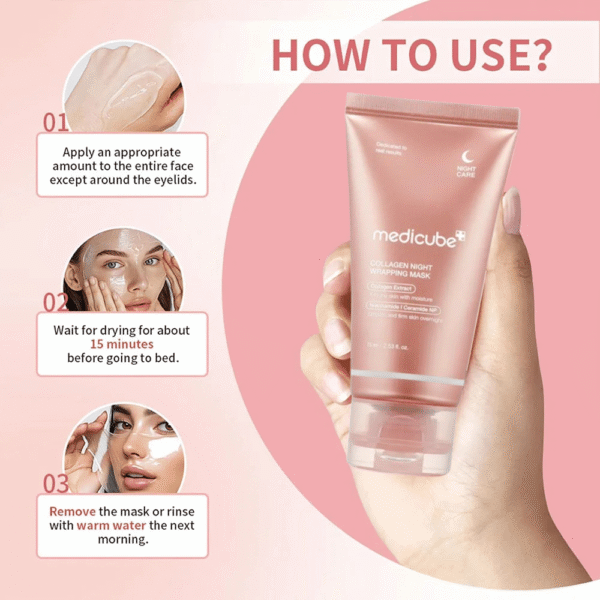 medicube - Collagen Night Wrapping Mask