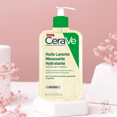 CeraVe – Moisturising Foaming Cleansing Oil