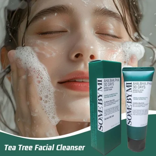 SOME BY MI - AHA,BHA,PHA 30 Days Miracle Acne Clear Foam