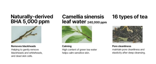 SOME BY MI - Bye Bye Blackhead 30 Days Miracle Green Tea Tox Bubble Cleanser