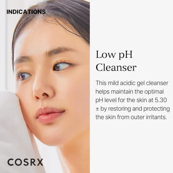 COSRX - Low pH Good Morning Gel Cleanser