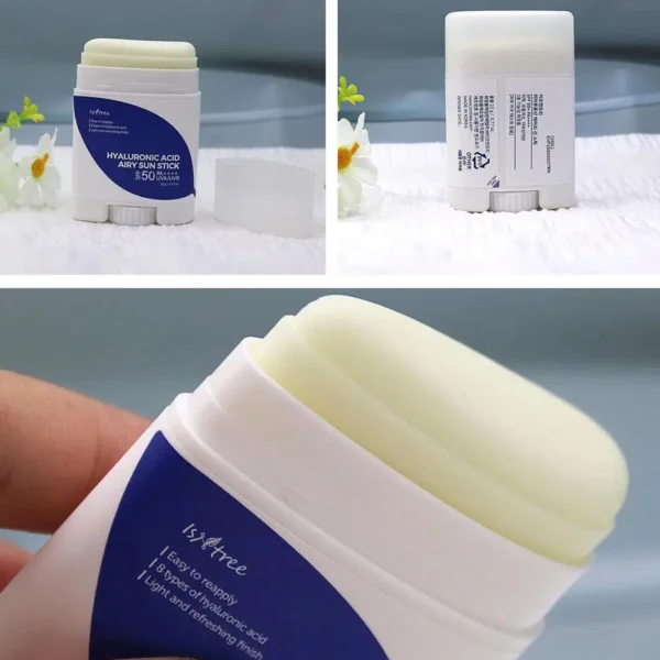 Isntree -  Hyaluronic Acid Airy Sun Stick SPF50+