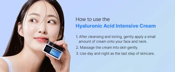 COSRX - Hyaluronic Acid Intensive Cream