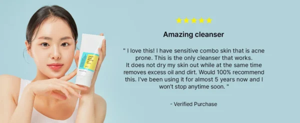 COSRX - Low pH Good Morning Gel Cleanser