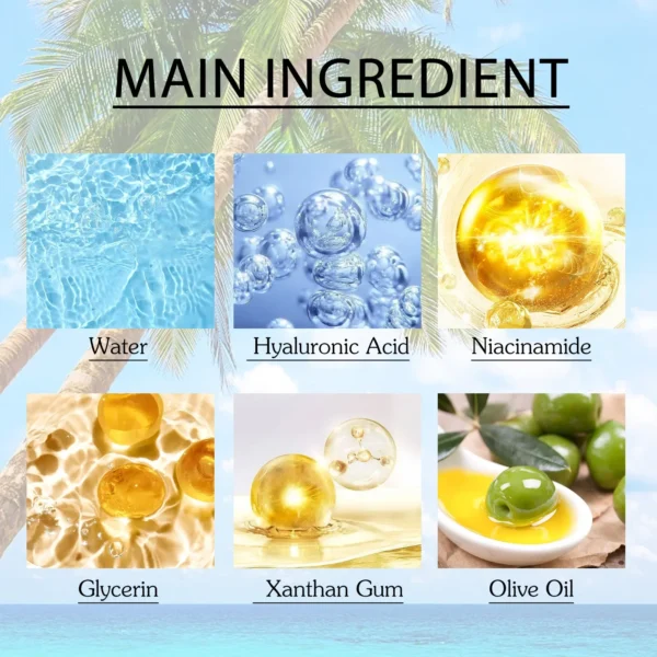 Hyaluronic Acid Watery Sun Gel Summer