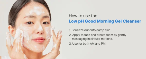 COSRX - Low pH Good Morning Gel Cleanser