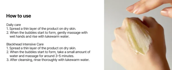 SOME BY MI - Bye Bye Blackhead 30 Days Miracle Green Tea Tox Bubble Cleanser