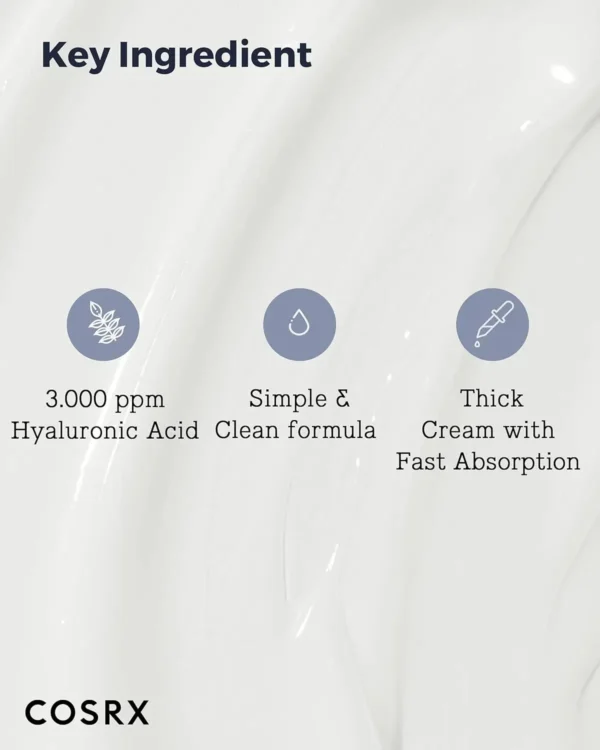 COSRX - Hyaluronic Acid Intensive Cream