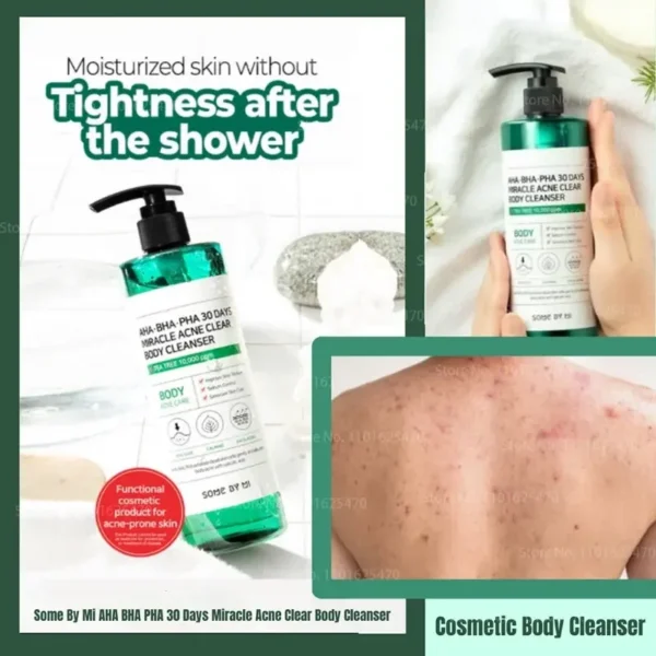 SOME BY MI - AHA, BHA, PHA 30 Days Miracle Acne Clear Body Cleanser