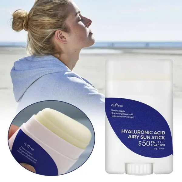 Isntree Hyaluronic Acid Airy Sun Stick SPF50+
