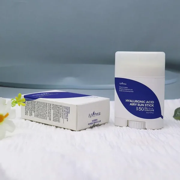 Isntree -  Hyaluronic Acid Airy Sun Stick SPF50+
