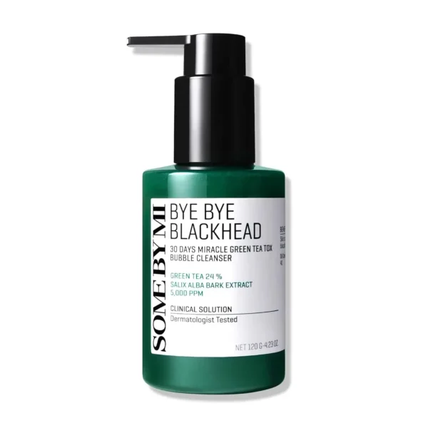 SOME BY MI - Bye Bye Blackhead 30 Days Miracle Green Tea Tox Bubble Cleanser