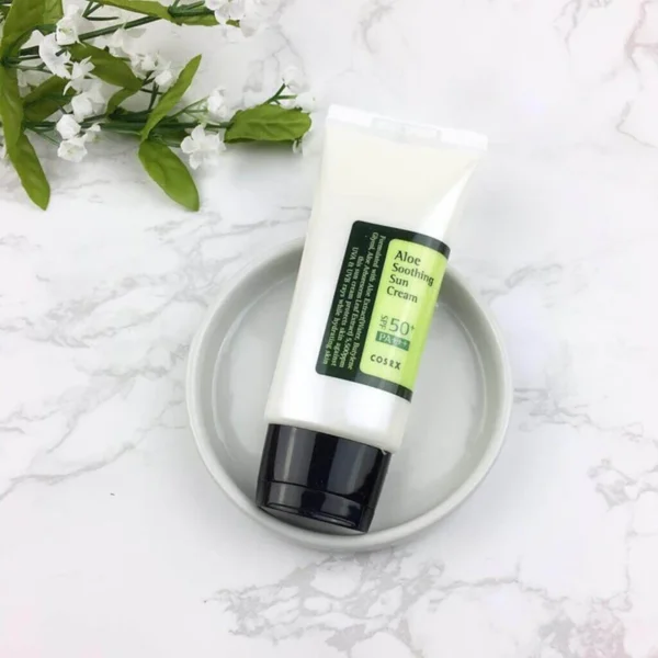 COSRX Aloe Soothing Sun Cream SPF50+