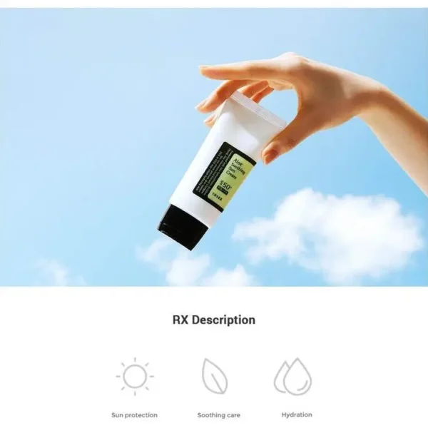 COSRX Aloe Soothing Sun Cream SPF50+