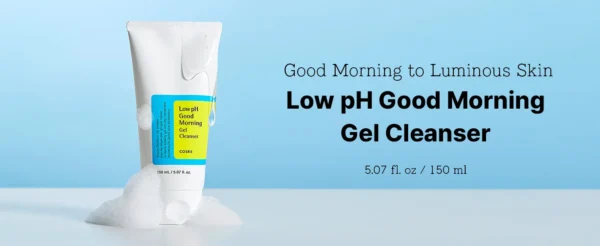 COSRX - Low pH Good Morning Gel Cleanser