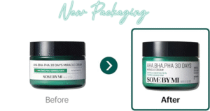 Some by Mi AHA, BHA, PHA 30 Days Miracle Cream - new packaging